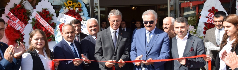 Nevazen Türk Mutfağı açılış töreni