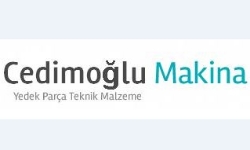 CEDİMOĞLU MAKİNA YEDEK PARÇA TEKNİK MALZEME TİC. LTD. ŞTİ.