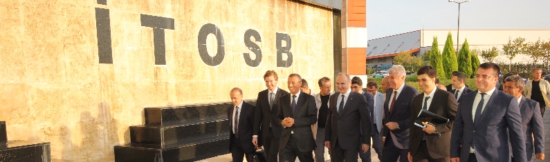 İTOSB ÖRNEK BİR OSB