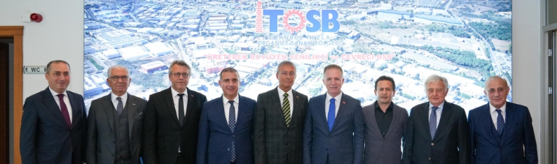 İstanbul Valimiz Sn. Davut GÜL ve Tuzla Kaymakamı Sn. Ümit Hüseyin GÜNEY'in OSB Başkanları ile buluşması
