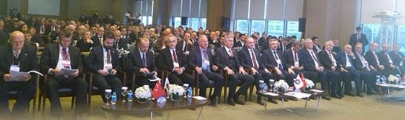 İstanbul’da Yerleşik OSB’lerin Başkanlarının, Bilim, Sanayi ve Teknoloji Bakanı Sn. Faruk Özlü ile Toplantısı Hk.