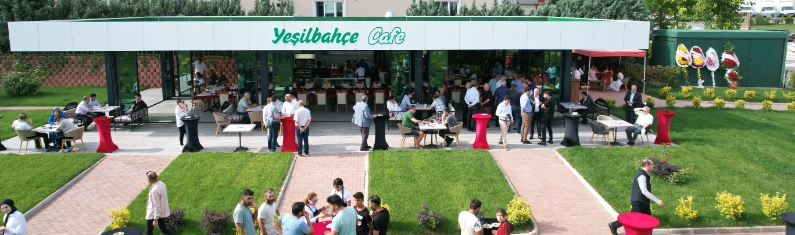 İTOSB YEŞİLBAHÇE ve KAFE açılışı