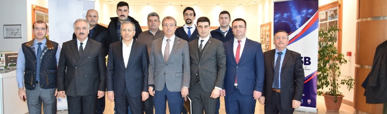 İstanbul Valimiz Sn. Ali Yerlikaya ve Tuzla Kaymakamı Sn. Ali Akça'nın katılımları ile İTOSB Müteşebbis Heyet Toplantısı gerçekleştirilmiştir.