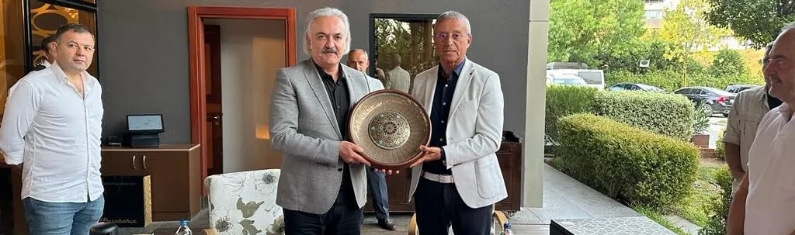 Tuzla Kaymakamı Sn. Ali AKÇA'ya veda yemeği