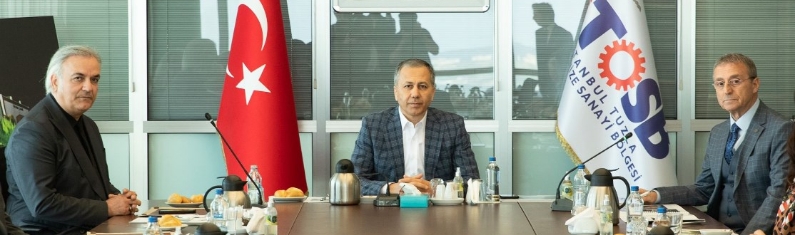 İstanbul Valimiz Sn. Ali Yerlikaya ve Tuzla Kaymakamı Sn. Ali Akça'nın katılımları ile İTOSB istişare toplantısı ve tesis ziyaretleri yapılmıştır.