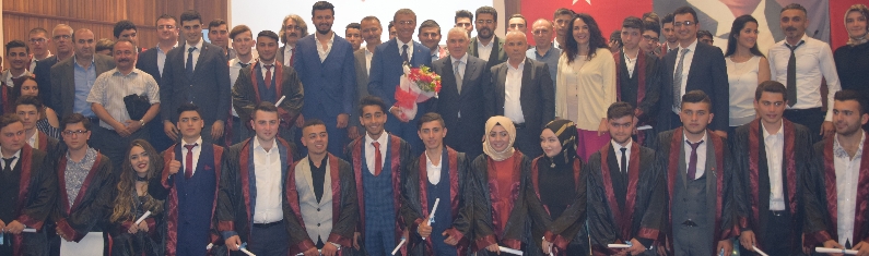 İTOSB Mesleki ve Teknik Anadolu Lisesi 2018 Yılı Mezuniyet Töreni