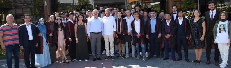 İTOSB Mesleki ve Teknik Anadolu Lisesi 2019 Yılı Mezuniyet Töreni