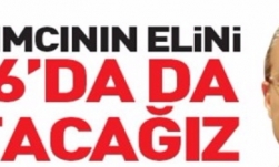 YATIRIMCININ ELİNİ 2016’DA DA TUTACAĞIZ