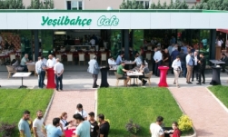 İTOSB YEŞİLBAHÇE ve KAFE açılışı