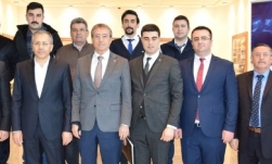İstanbul Valimiz Sn. Ali Yerlikaya ve Tuzla Kaymakamı Sn. Ali Akça'nın katılımları ile İTOSB Müteşebbis Heyet Toplantısı gerçekleştirilmiştir.