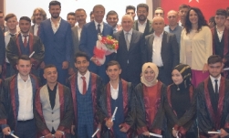 İTOSB Mesleki ve Teknik Anadolu Lisesi 2018 Yılı Mezuniyet Töreni